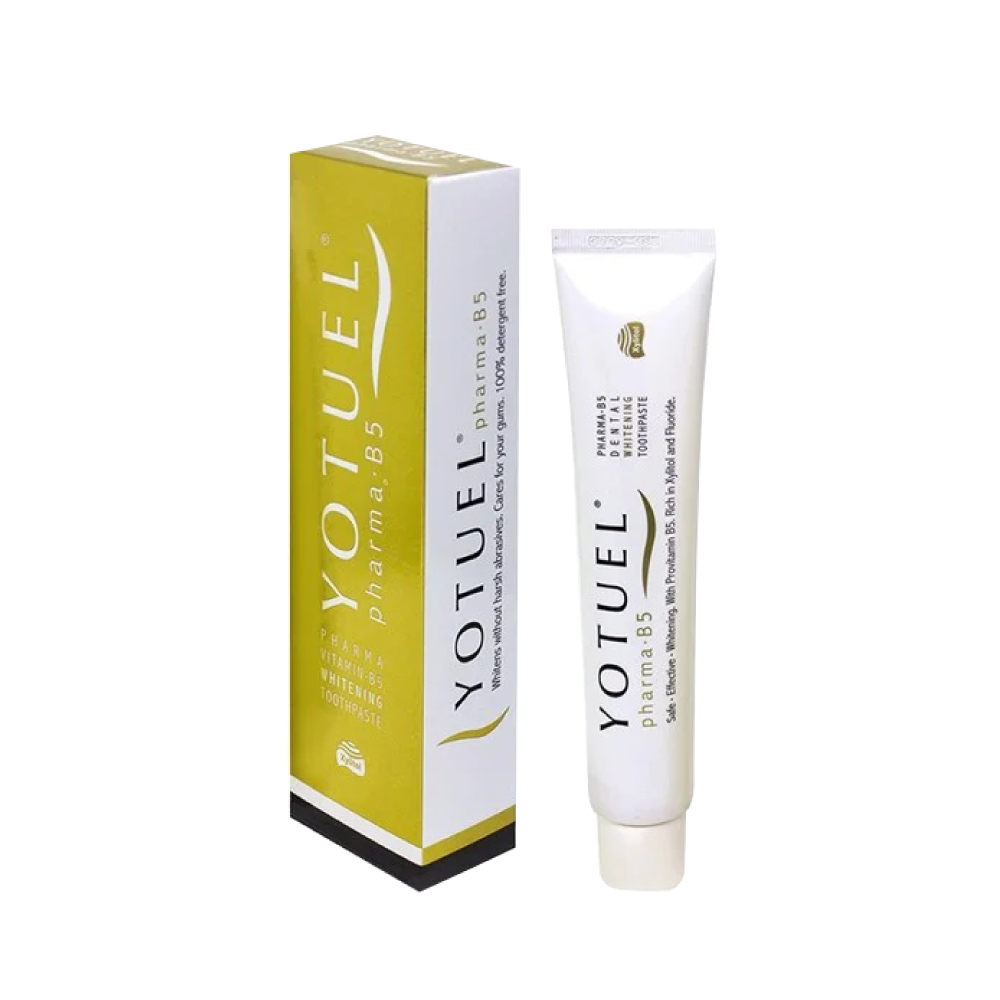 Kem đánh răng Yotuel Pharma B5 Whitening trắng răng nhạy cảm date 02/2025 50ml