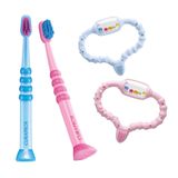  Bộ bàn chải và vòng cắn Curaprox Baby Care Set 