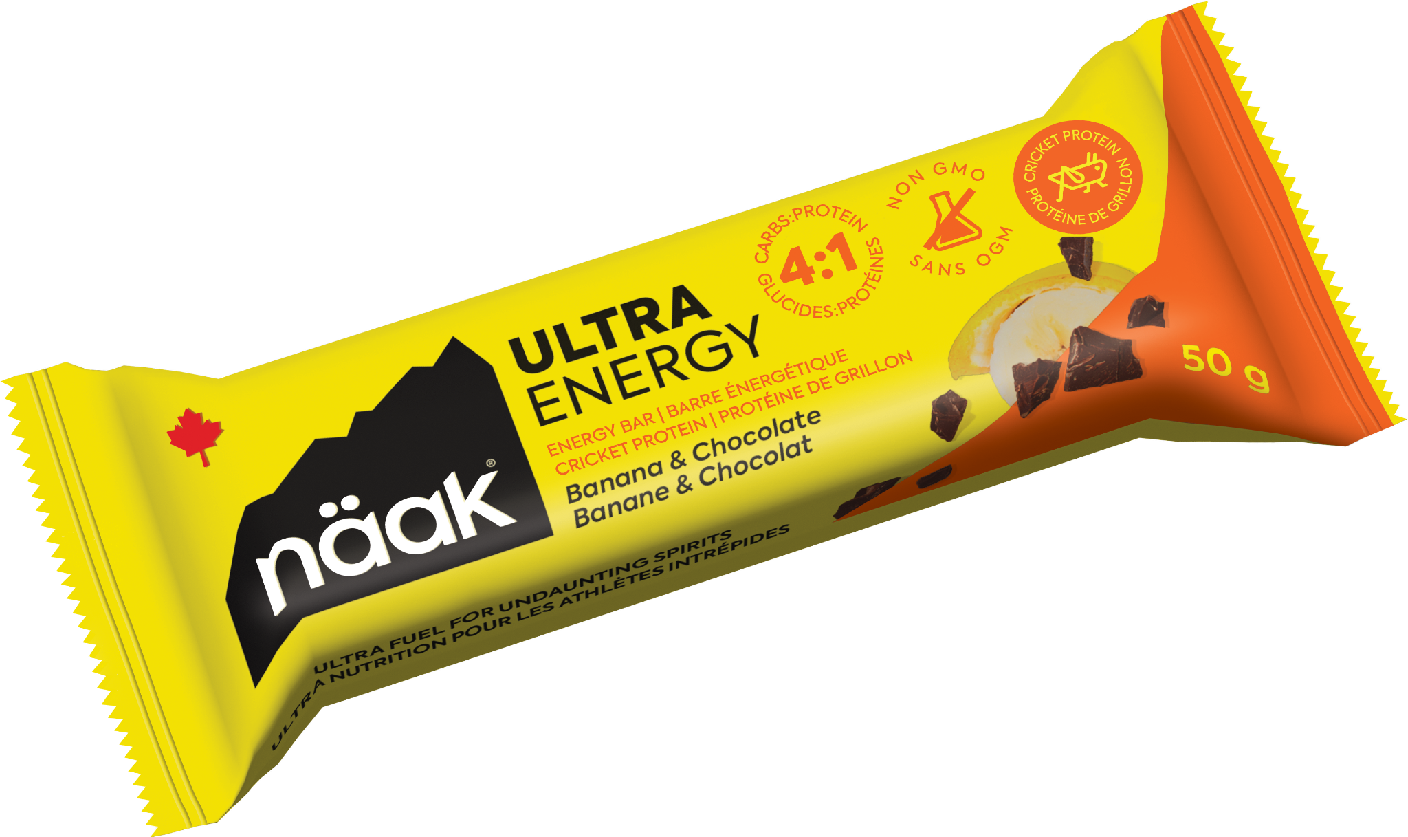 Thanh năng lượng Naak Ultra Energy Bar 50g