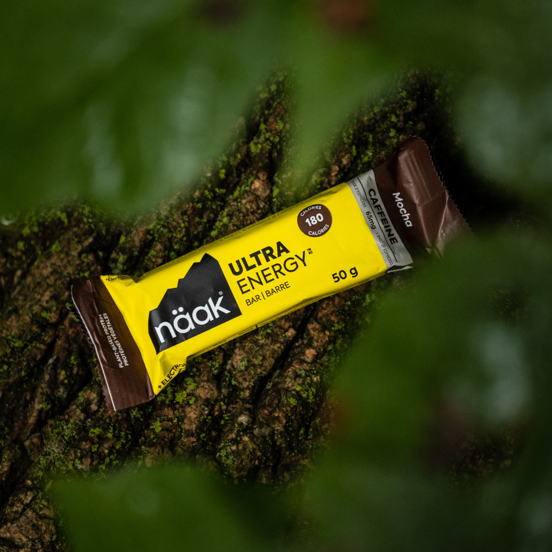 Thanh năng lượng Naak Ultra Energy Bar (có Caffeine) 50g