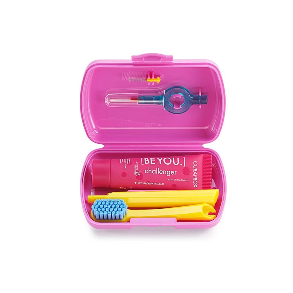 Bộ chăm sóc răng miệng du lịch Curaprox Be You Travel Set
