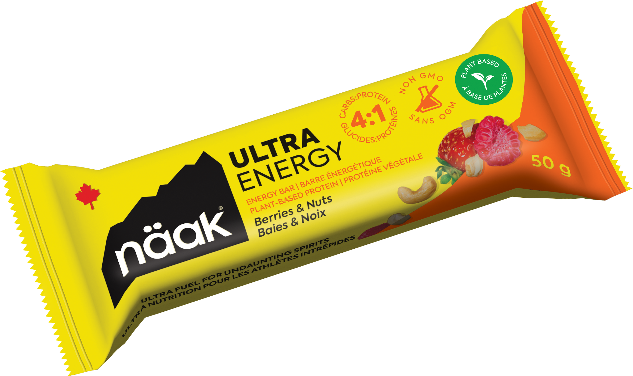 Thanh năng lượng Naak Ultra Energy Bar 50g