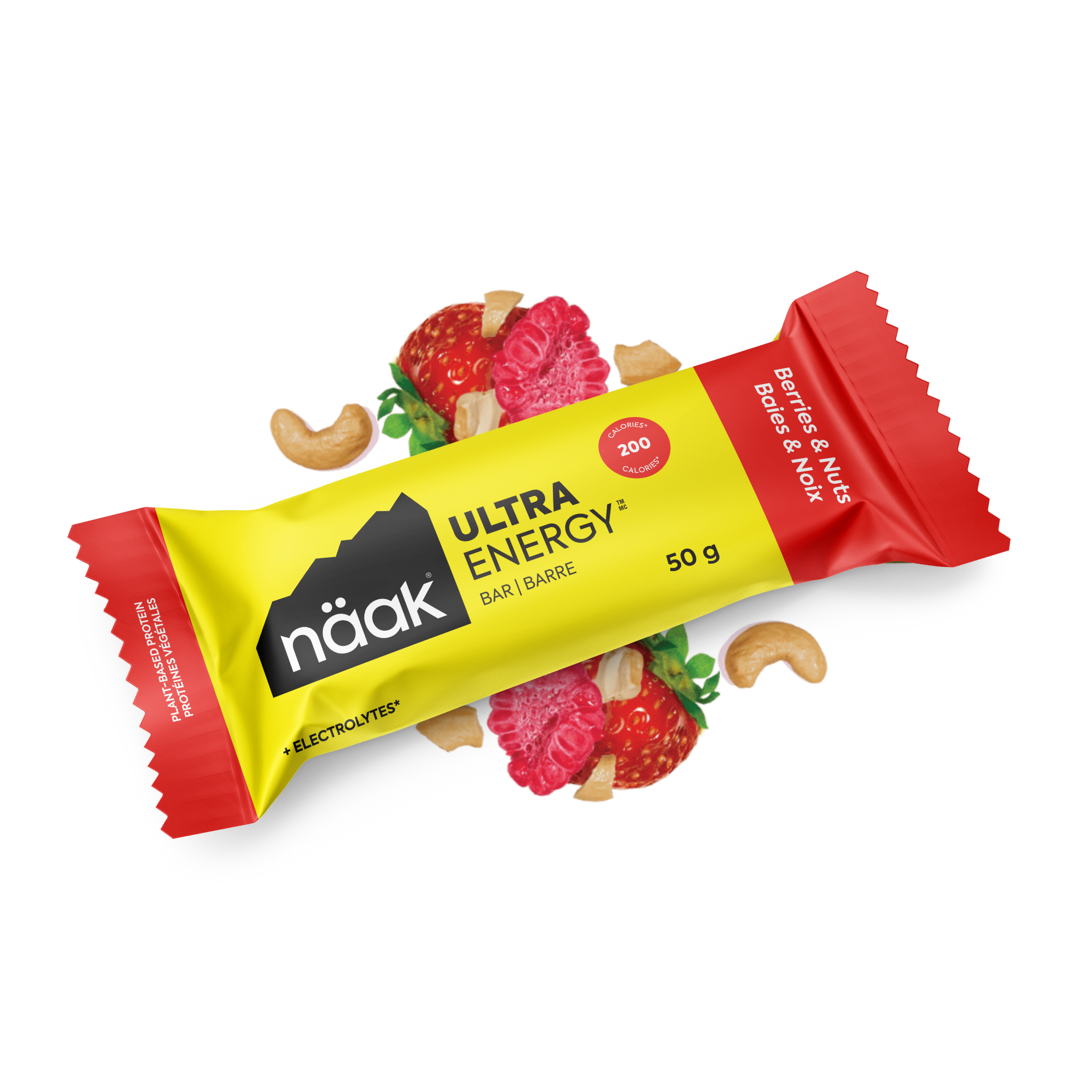 Thanh năng lượng Naak Ultra Energy Bar 50g