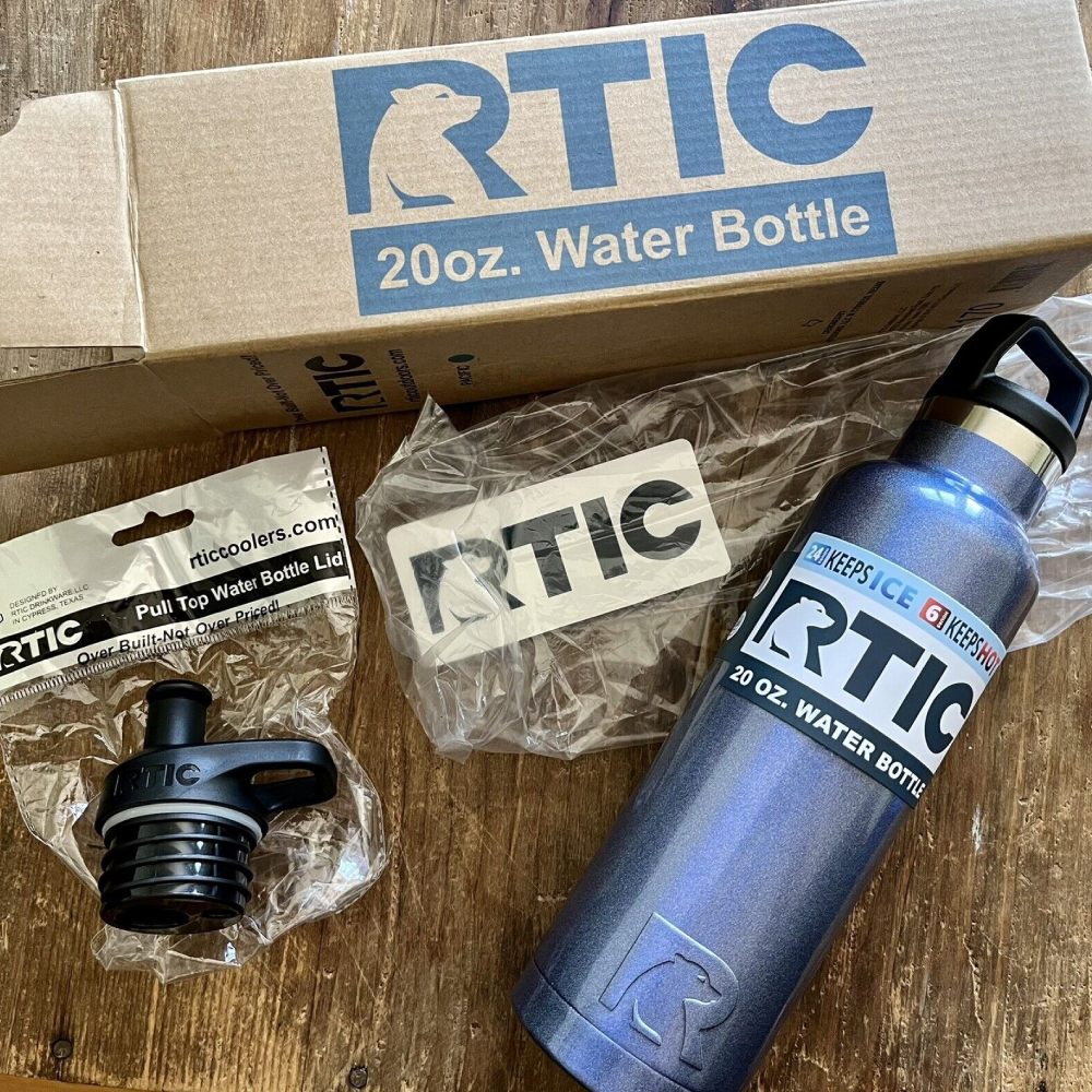  Bình nước giữ nhiệt RTIC Bottle 590ml 20oz - Nhiều màu 