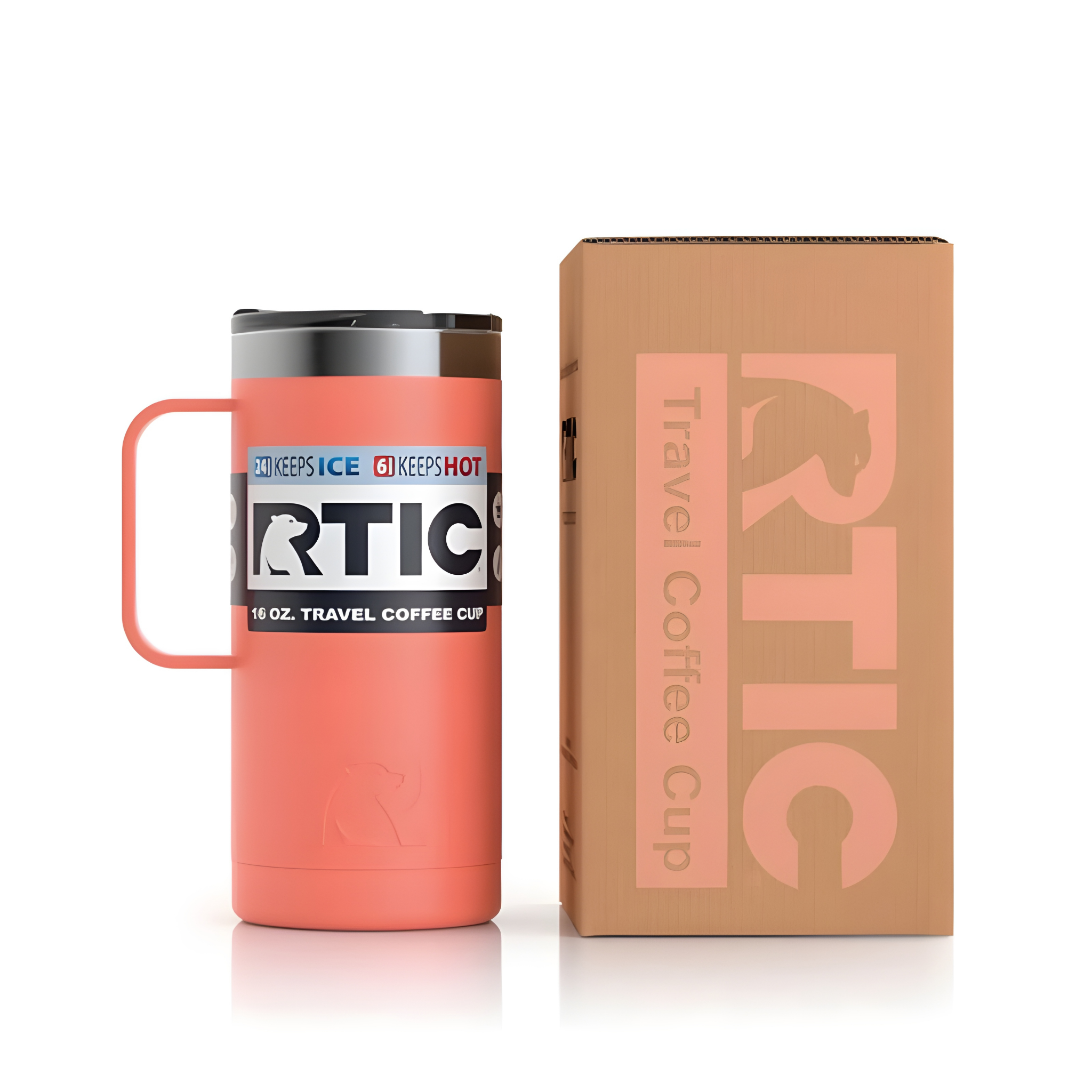  Ly giữ nhiệt RTIC Travel Mug 480ml 16oz - Nhiều màu 