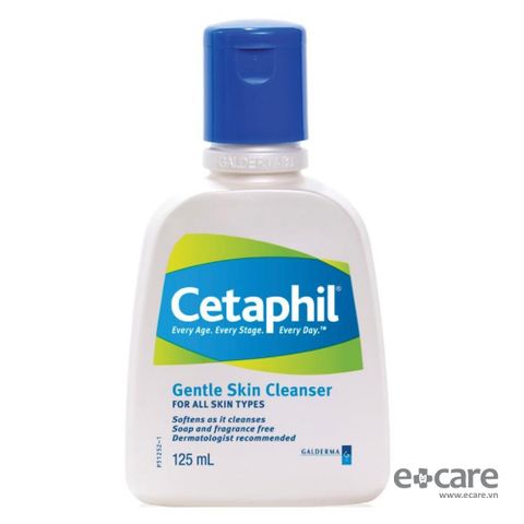 Sữa rửa mặt Cetaphil cho mọi loại da 125ml