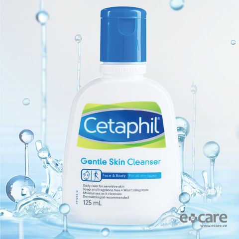 Sữa rửa mặt Cetaphil cho mọi loại da 125ml