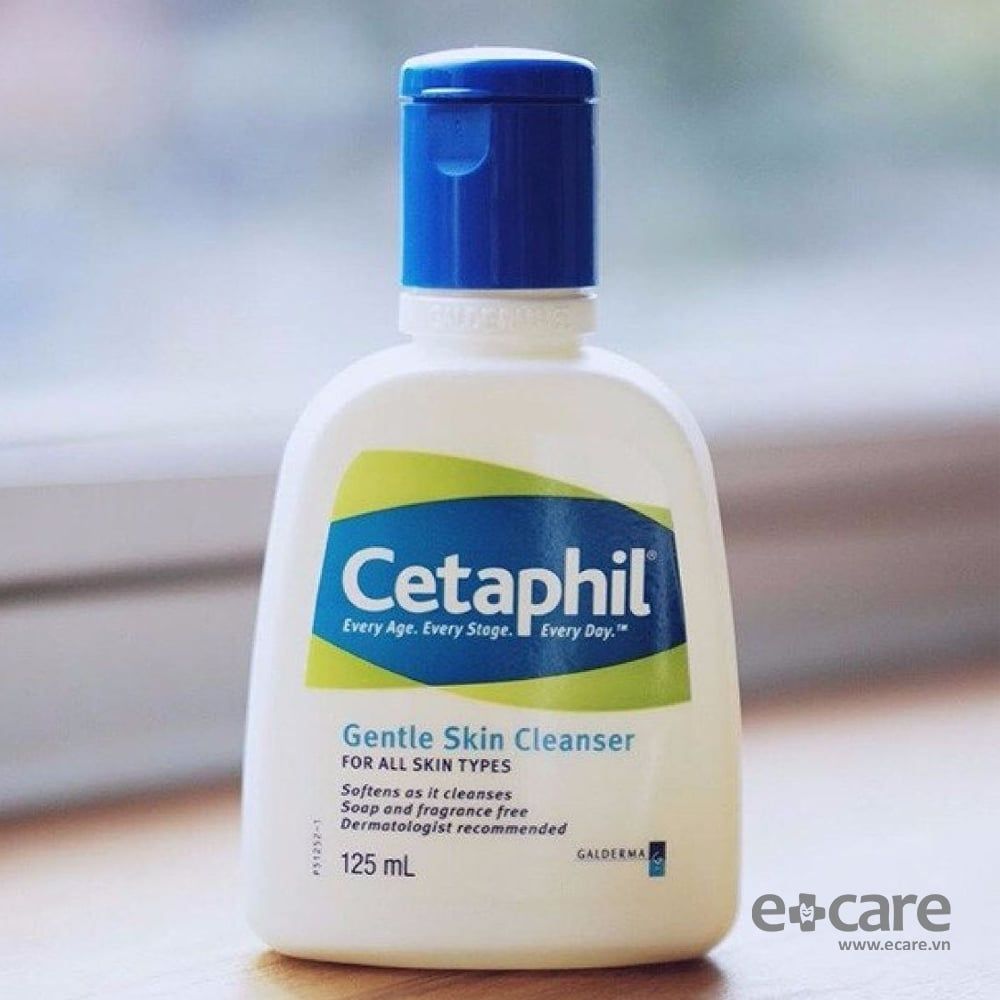 Sữa rửa mặt Cetaphil cho mọi loại da 125ml
