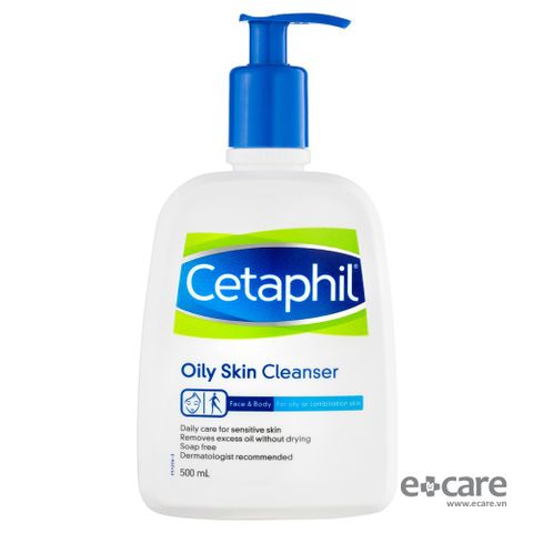 Sữa rửa mặt Cetaphil cho mọi loại da 500ml