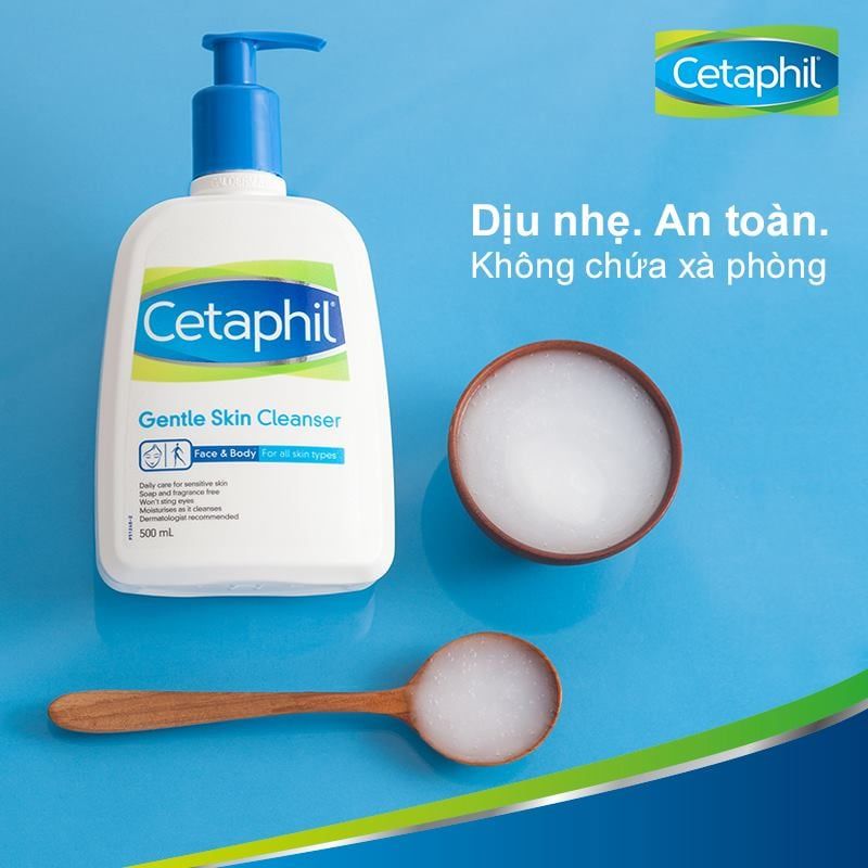  Sữa rửa mặt Cetaphil cho mọi loại da 250ml 