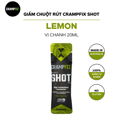  Giấm ngăn chuột rút Crampfix Shot 20ml 