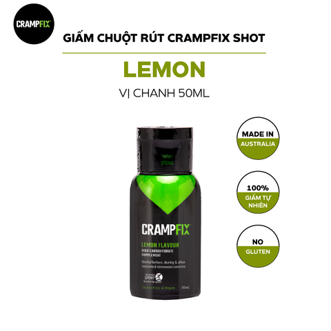  Giấm ngăn chuột rút Crampfix Shot 50ml 