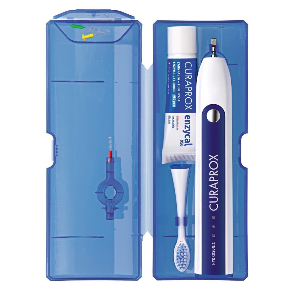 Bộ bàn chải điện Curaprox Hydrosonic Set CHS 100