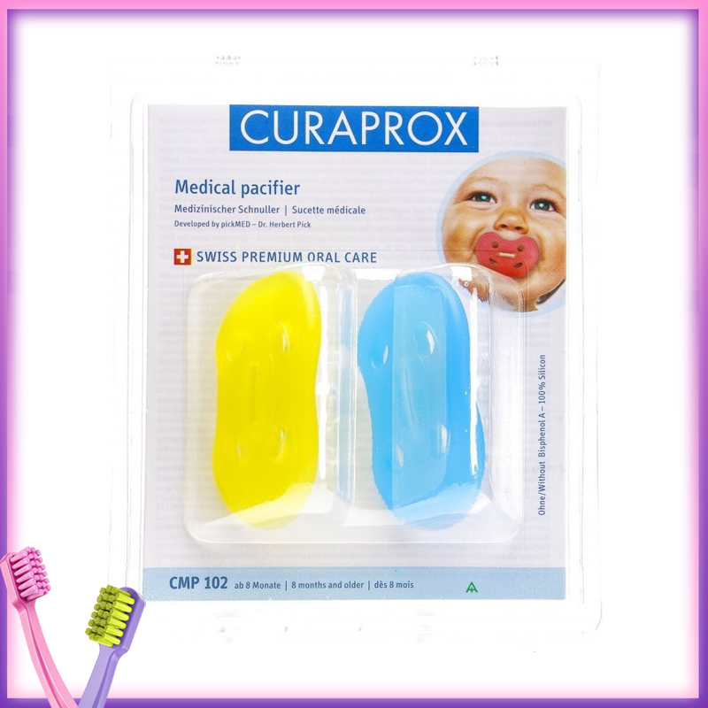 Ti giả Curaprox CMP cho bé - quà tặng