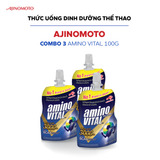  Thức uống dinh dưỡng thể thao Ajinomoto Amino Vital gói 100g 