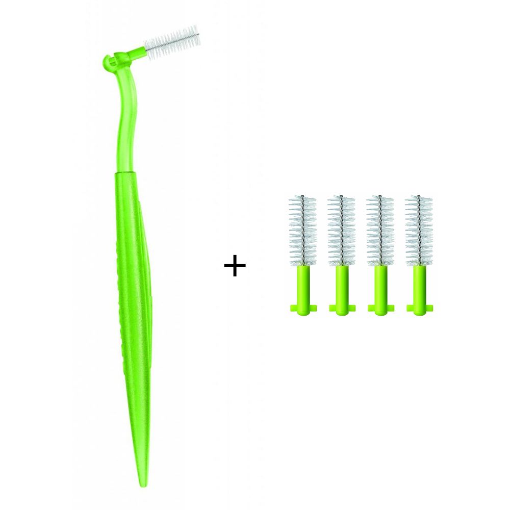 Bộ tăm chải kẽ răng Curaprox Prime Plus CPS 011
