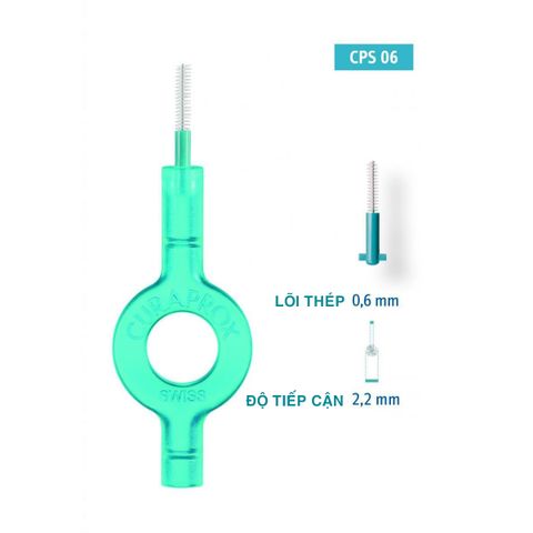 Tăm chải kẽ răng Curaprox Chairside CPS 06