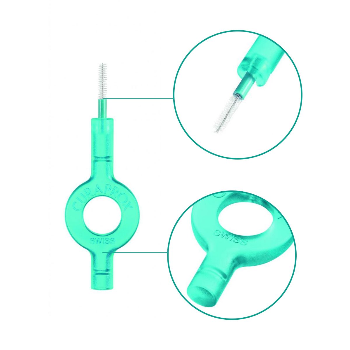 Tăm chải kẽ răng Curaprox Chairside CPS 06