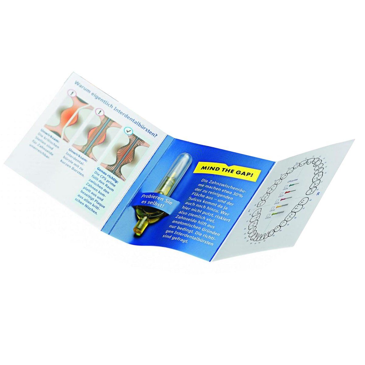 Tăm chải kẽ răng Curaprox Chairside CPS 07
