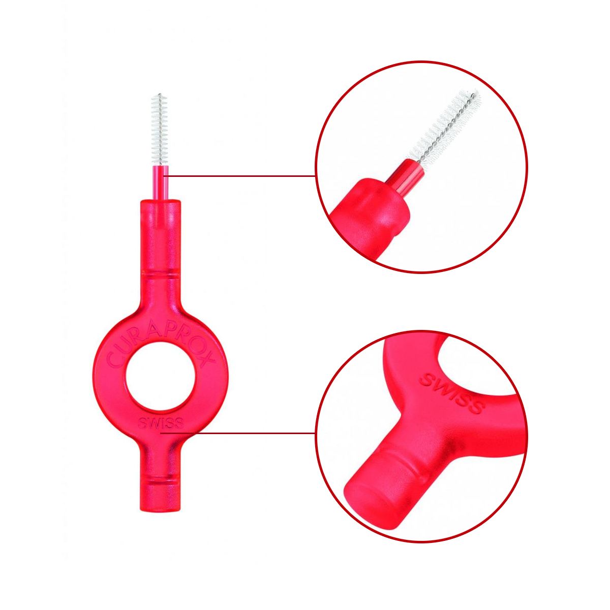 Tăm chải kẽ răng Curaprox Chairside CPS 07