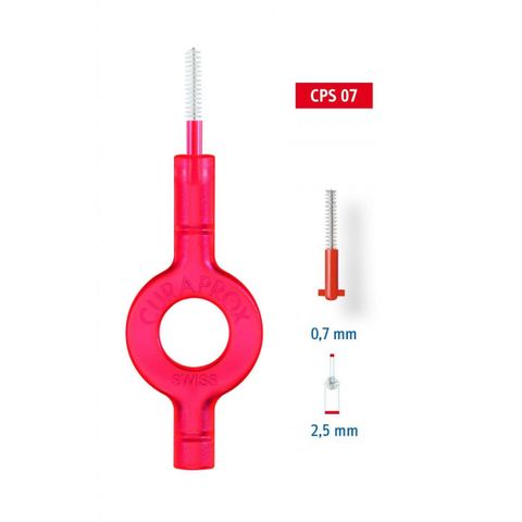 Tăm chải kẽ răng Curaprox Chairside CPS 07