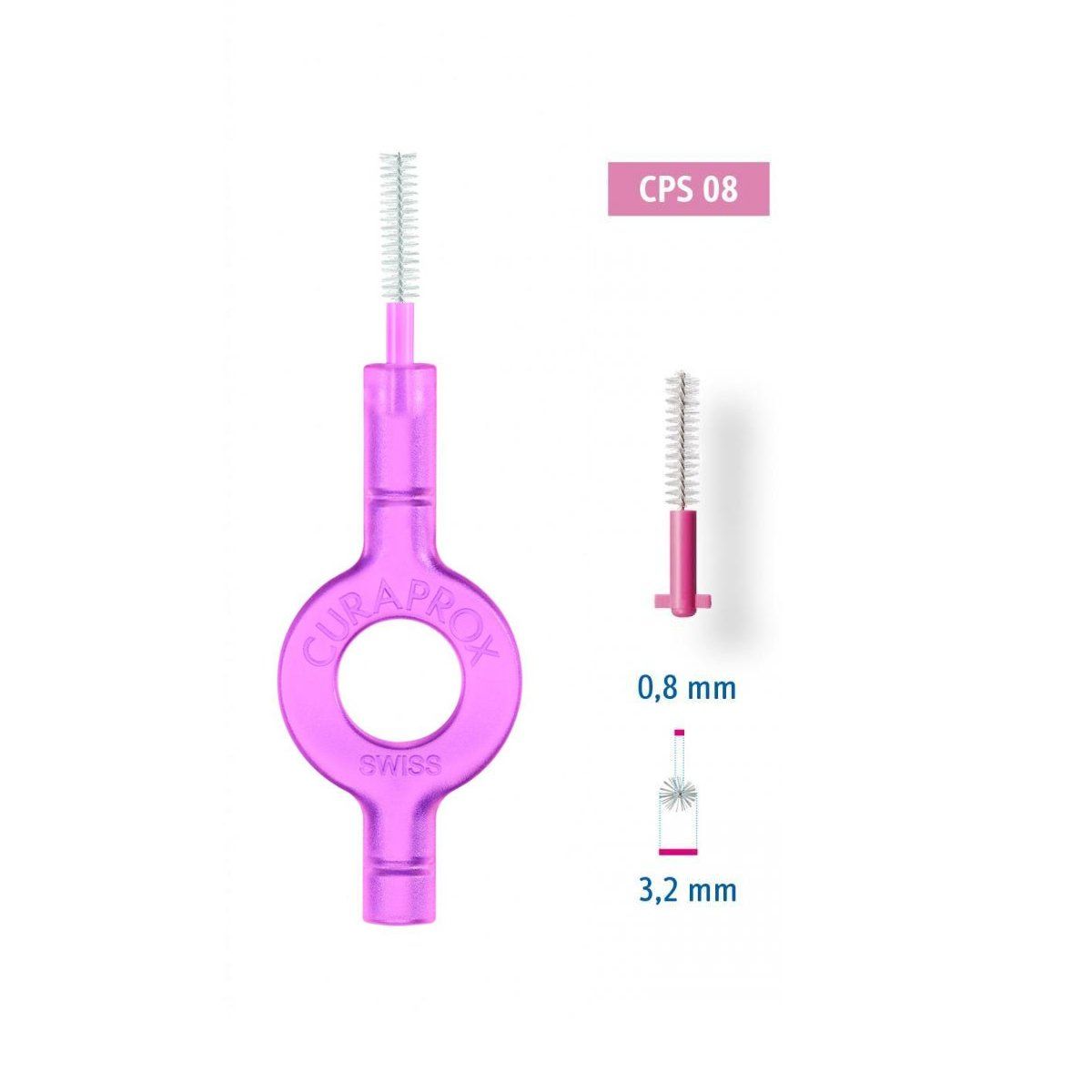  Tăm chải kẽ răng Curaprox Chairside CPS 08 