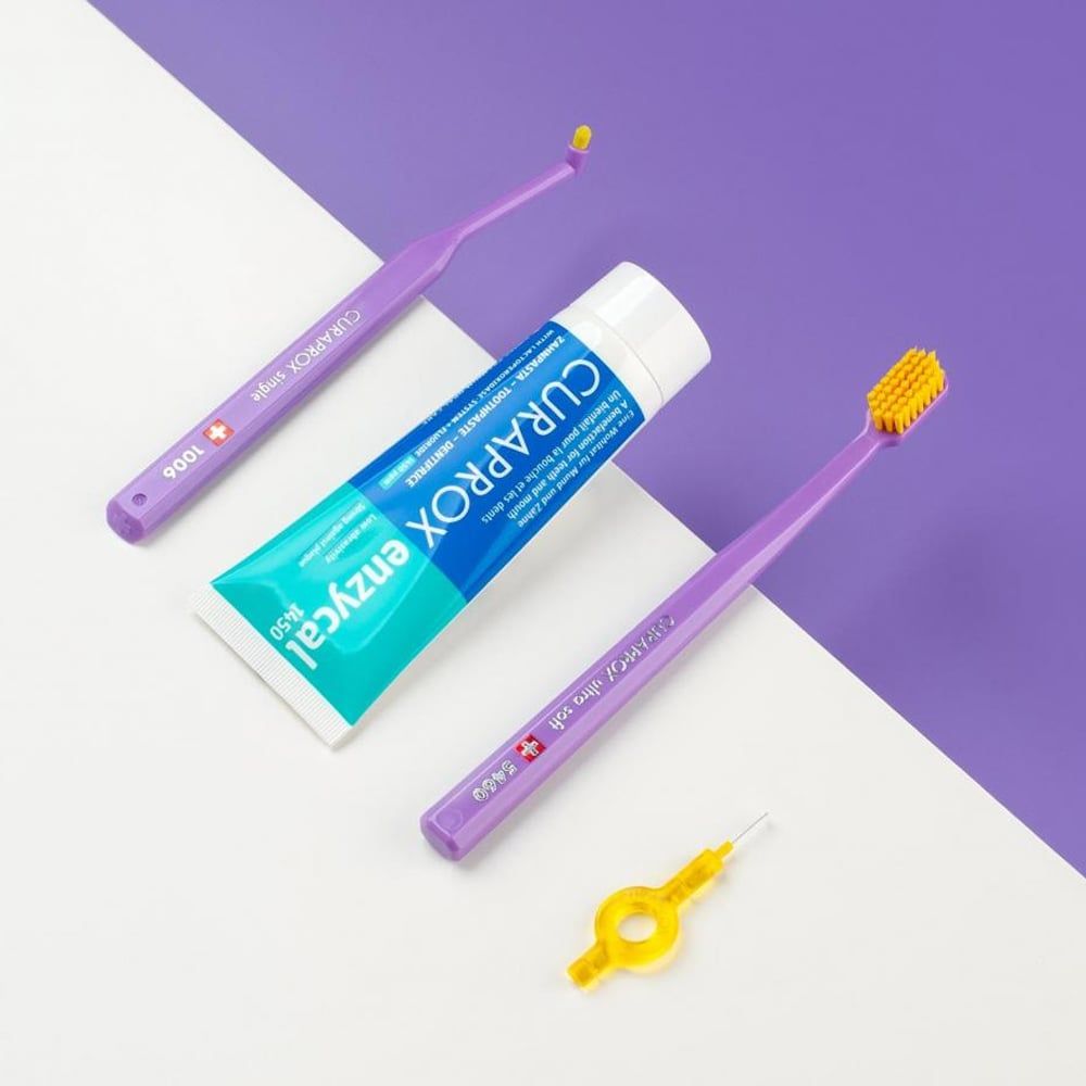 Bộ tăm chải kẽ răng Curaprox Prime Plus Handy CPS 09