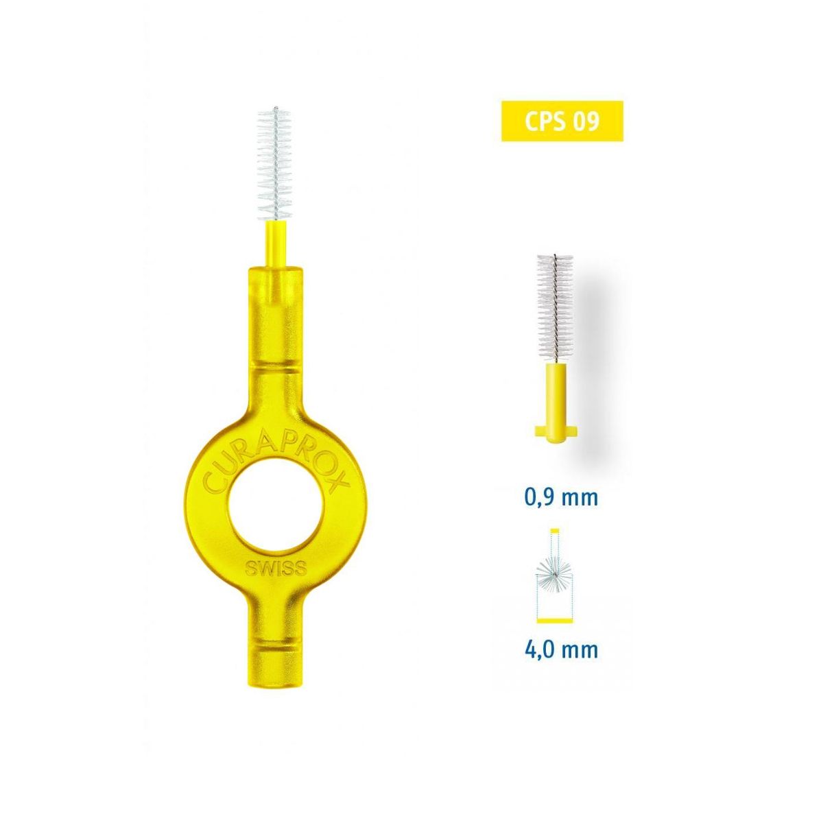  Tăm chải kẽ răng Curaprox Chairside CPS 09 