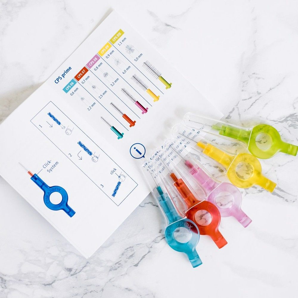 Bộ tăm chải kẽ răng Curaprox mixed set CPS 150