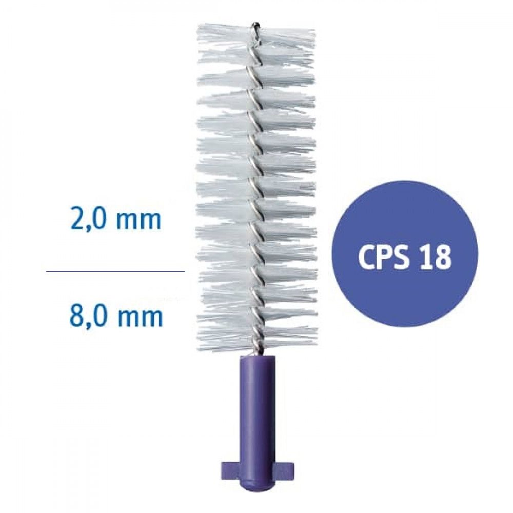 Bộ 5 đầu thay tăm chải kẽ răng Curaprox CPS 18