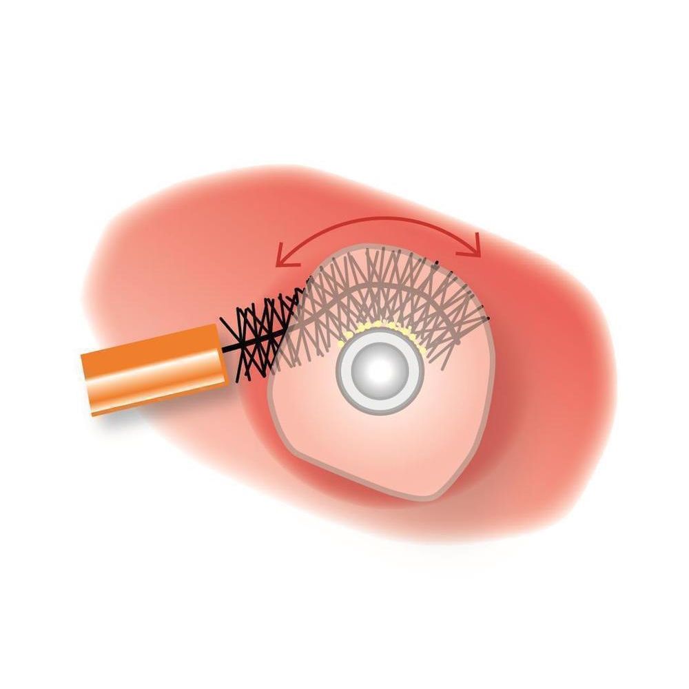 Bộ 5 đầu thay tăm chải kẽ răng Curaprox CPS 18
