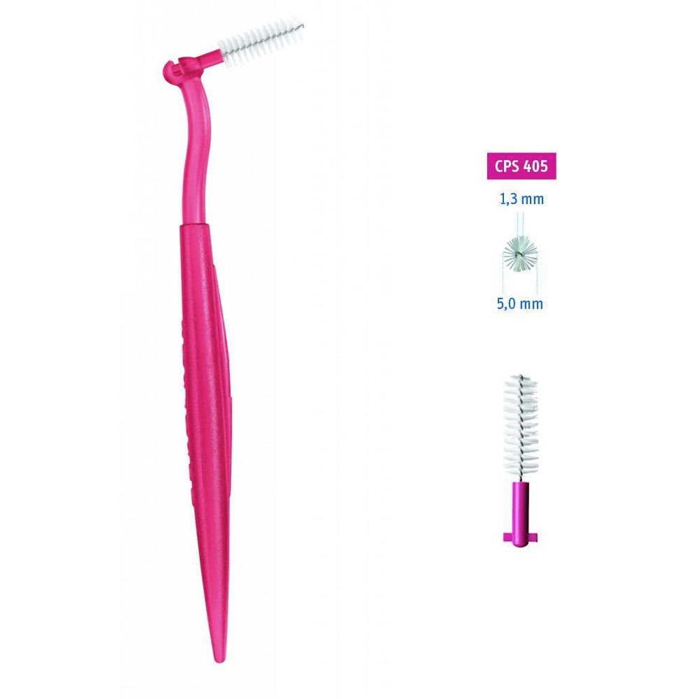 Tăm chải kẽ răng Curaprox Perio Plus Chairside CPS 405 (cán dài)