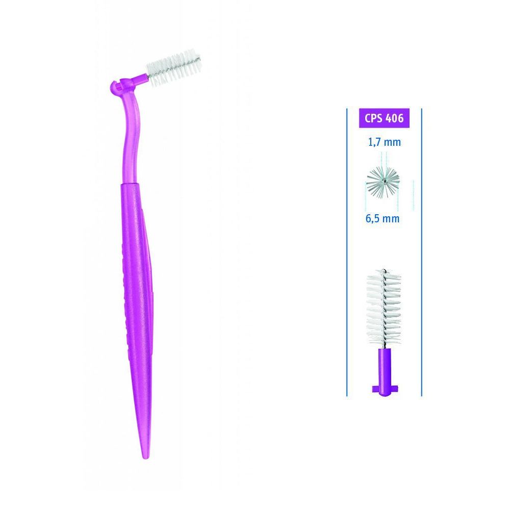 Bộ bàn chải kẽ răng Curaprox Perio Plus CPS 406