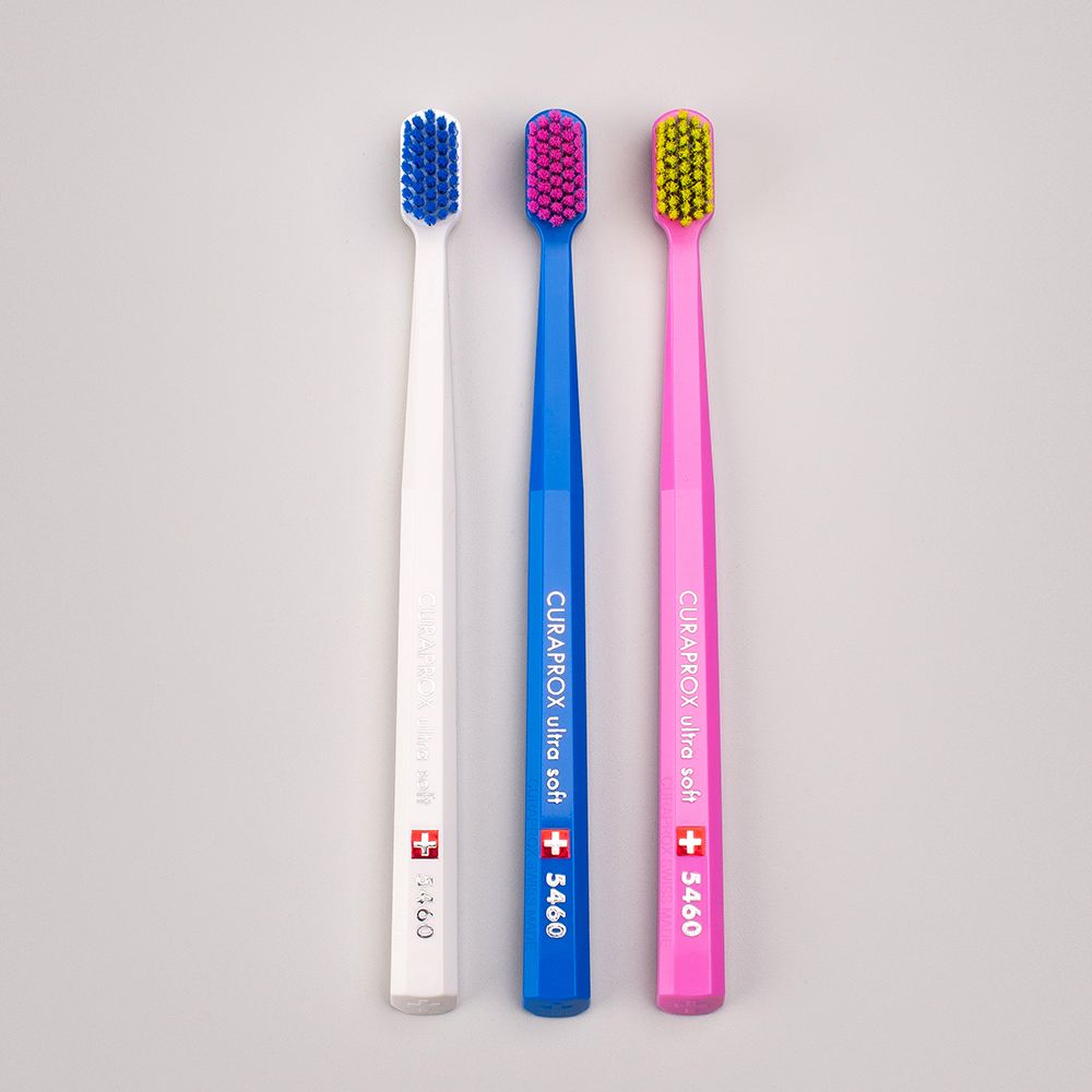 Bộ ba bàn chải răng Curaprox CS 5460 Ultra Soft