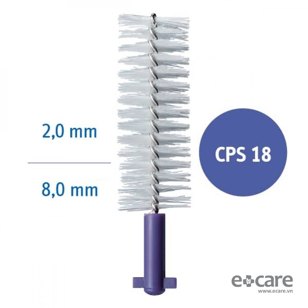  Bộ 4 tăm chải kẽ răng Curaprox CPS 118 