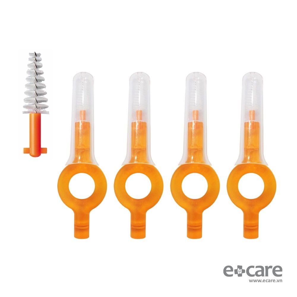 Tăm chải kẽ răng Curaprox CPS 014 cho răng niềng