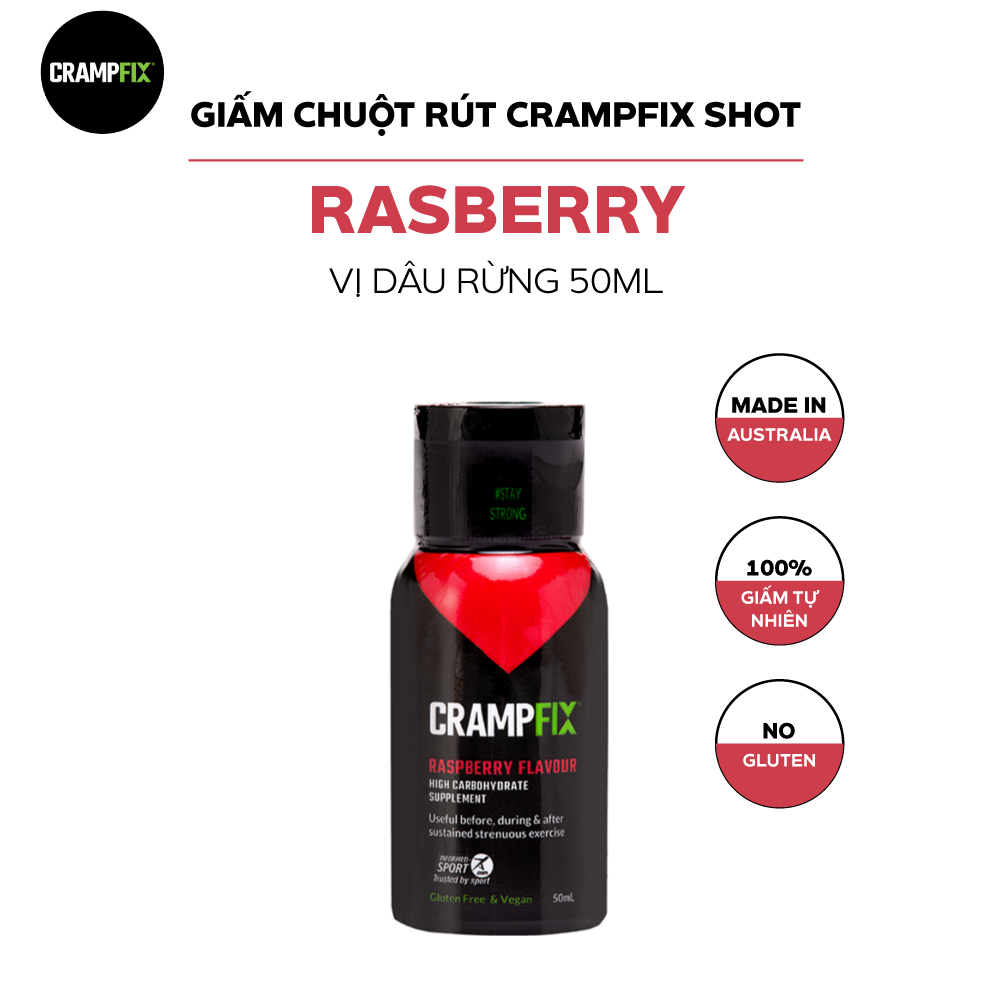  Giấm ngăn chuột rút Crampfix Shot 50ml 