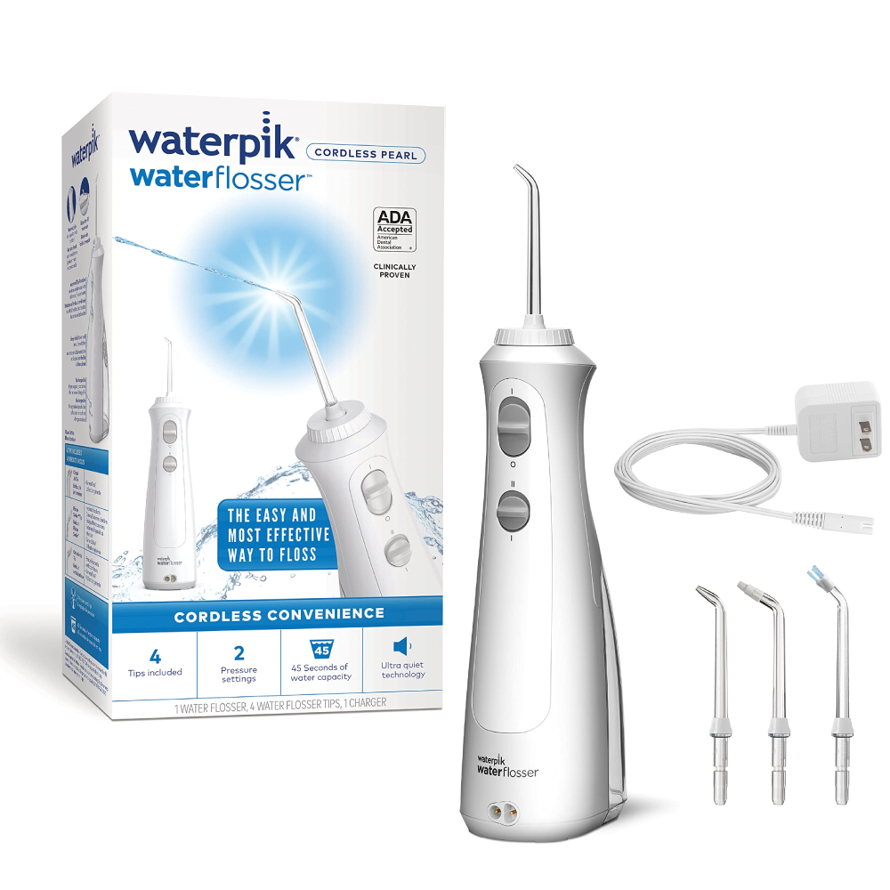  Máy tăm nước Waterpik Cordless Ultra WP-450 