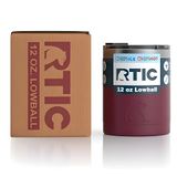  Ly Giữ Nhiệt RTIC Lowball Tumbler 350ml 12oz Made in USA - Nhiều màu 