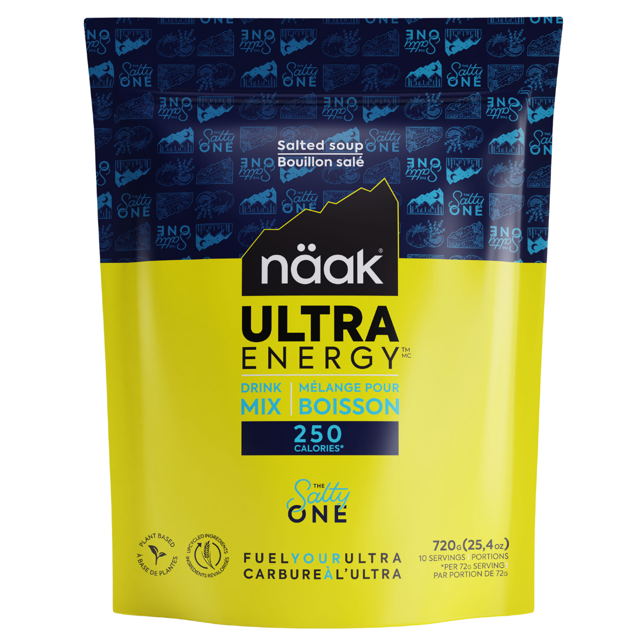 Thức uống năng lượng Drink Mix Naak Utral Energy 720g