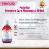  Nước súc miệng Perio-Aid Intensive Care ngừa viêm nướu 500ml 