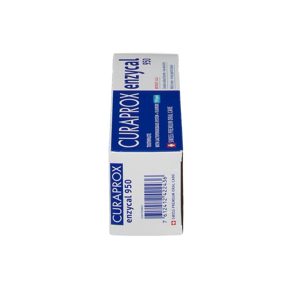 Kem đánh răng Curaprox Enzycal 950 ngừa sâu răng 75ml