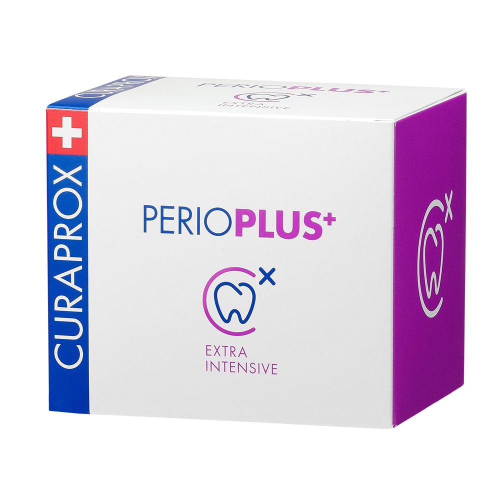 Nước súc miệng Curaprox PerioPlus Forte 100ml