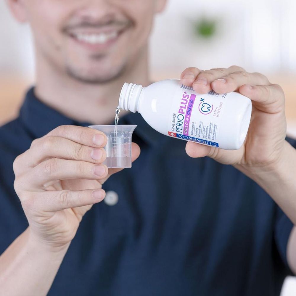 Nước súc miệng Curaprox PerioPlus CHX 0.20 200ml