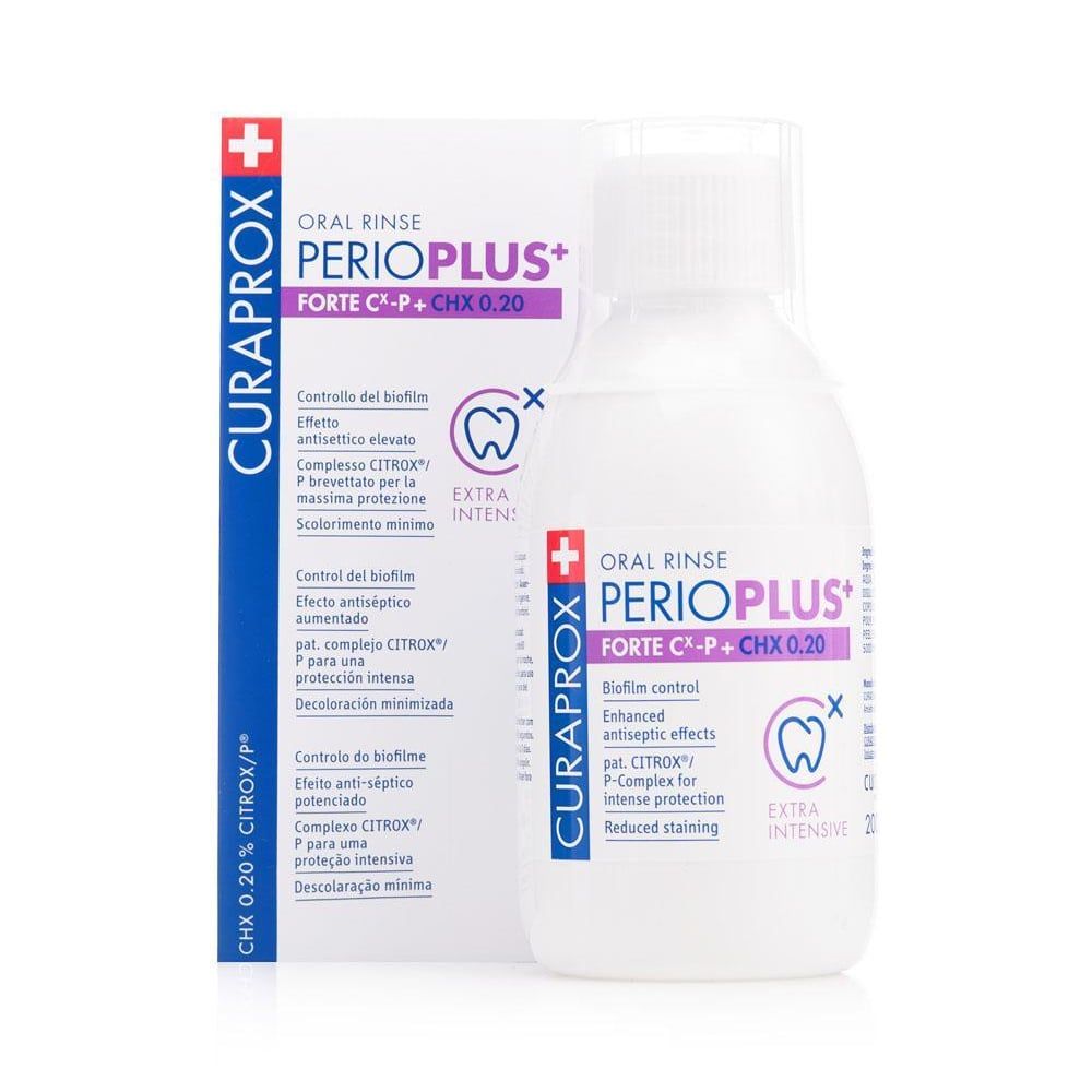 Nước súc miệng Curaprox PerioPlus CHX 0.20 200ml