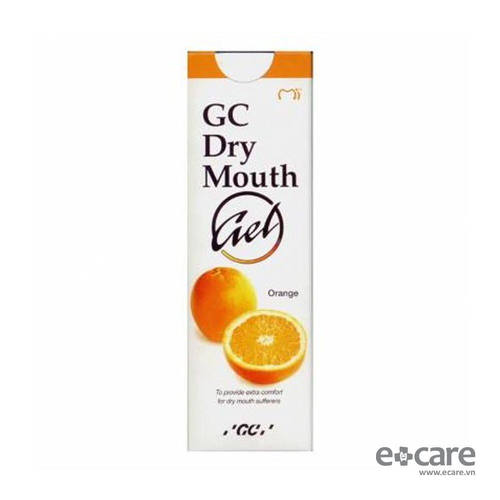 Gel GC Dry Mouth ngăn ngừa khô miệng 35ml