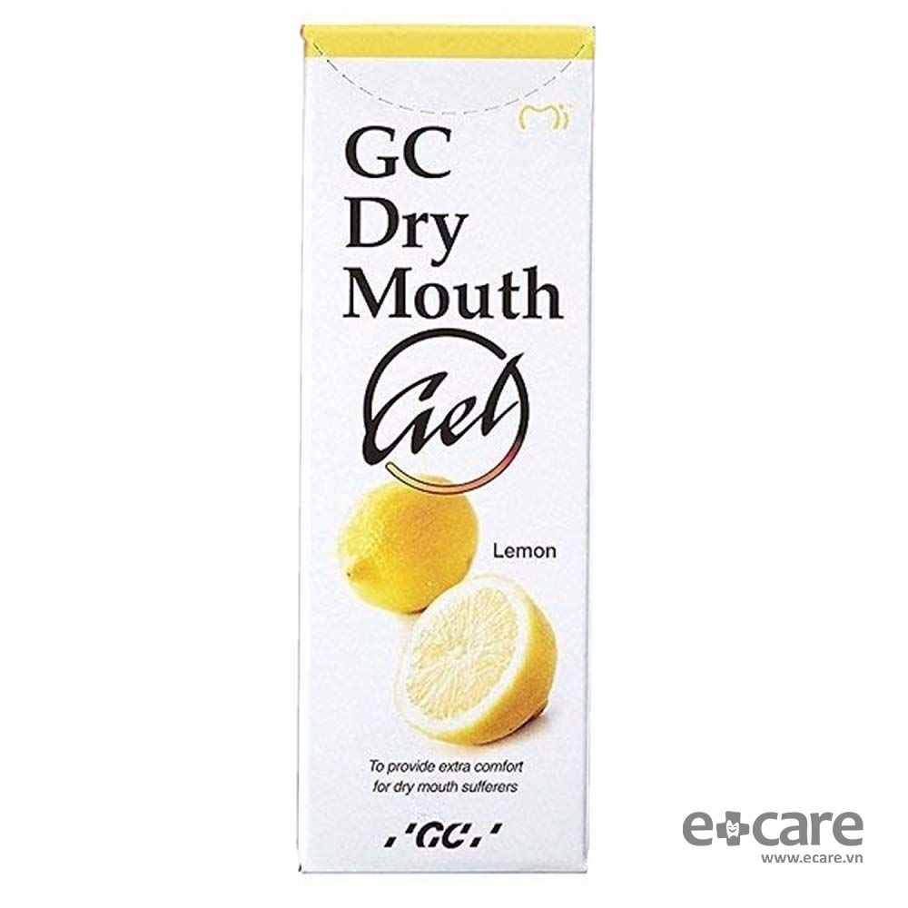Gel GC Dry Mouth ngăn ngừa khô miệng 35ml