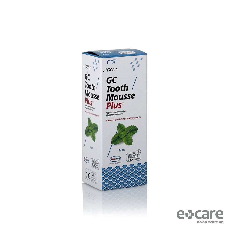 Gel bôi giảm ê buốt GC Tooth Mousse Plus 35ml