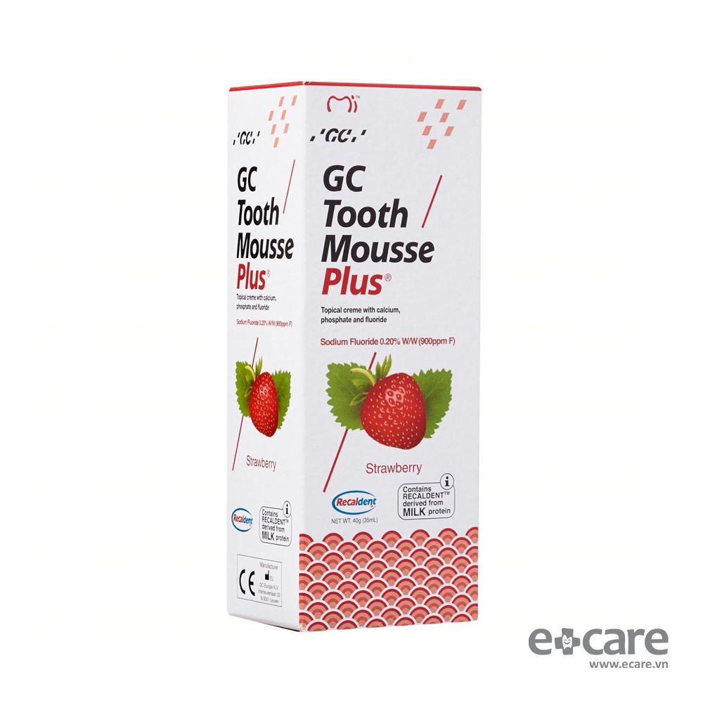 Gel bôi giảm ê buốt GC Tooth Mousse Plus 35ml