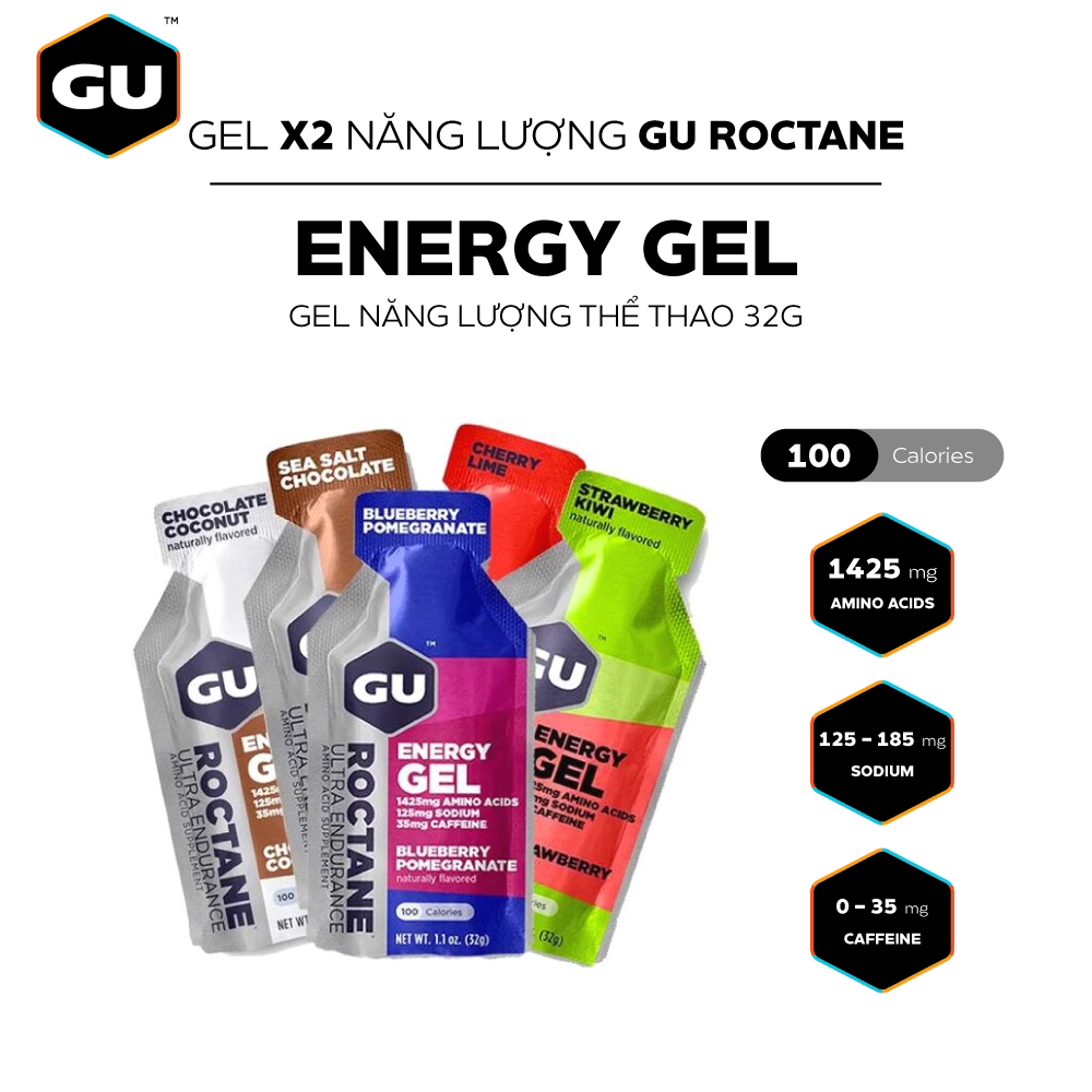  Gel năng lượng GU Roctane 32g 